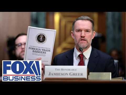 WATCH LIVE: Trump trade official faces Senate grilling over 2026 policy