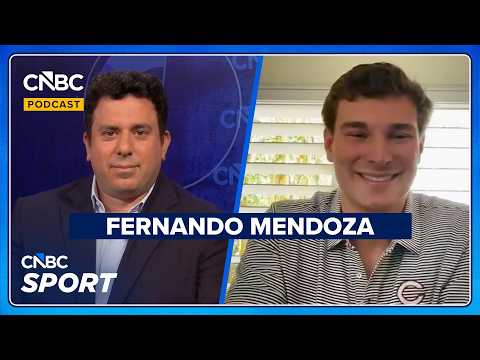 Top NFL Prospect Fernando Mendoza Talks Draft Mindset, Leadership And Brand