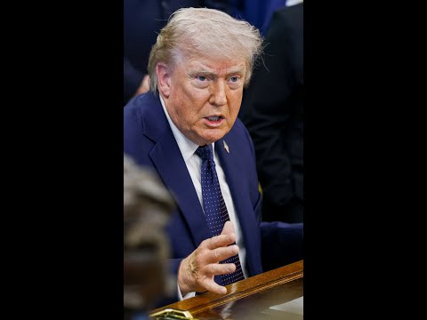 Trump Says He Won’t Be Rushed to End Iran War