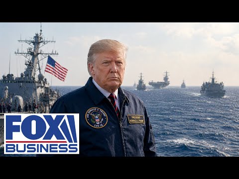 SHOW OF FORCE: Trump STACKS destroyers, Iran tensions rapidly ESCALATE