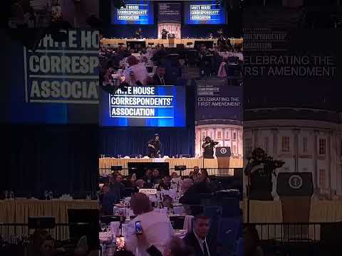 Raw Video: Trump Rushed Out of White House Correspondents’ Association After Shooting