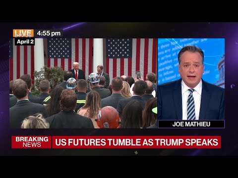 Bloomberg Television coverage of Liberation Day Tariffs for Loeb Awards. Aired on March 13, 2025.
