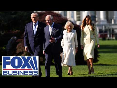 WATCH: Trump welcomes King Charles III to White House