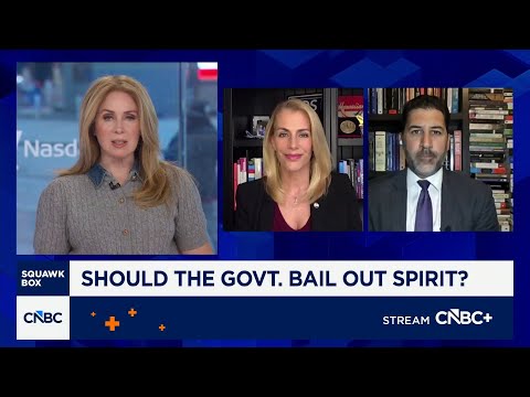 Spirit’s $500M rescue plan: Should the federal government bail out the airline?