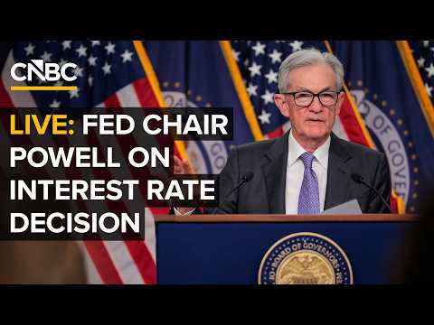LIVE: Federal Reserve Chair Jerome Powell speaks after Fed holds interest rates steady — 4/29/26