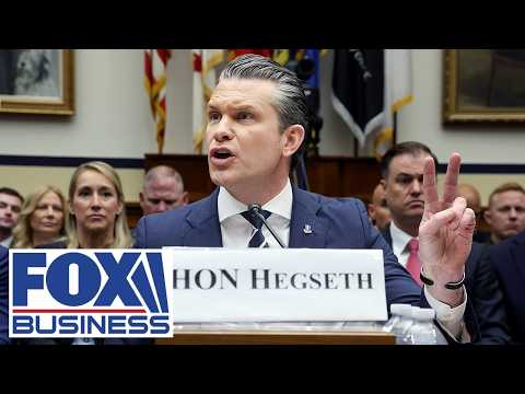 WATCH: Hegseth grilled on Iran war as tensions erupt on Capitol Hill