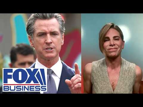 Jillian Michaels: Gavin Newsom just does not care