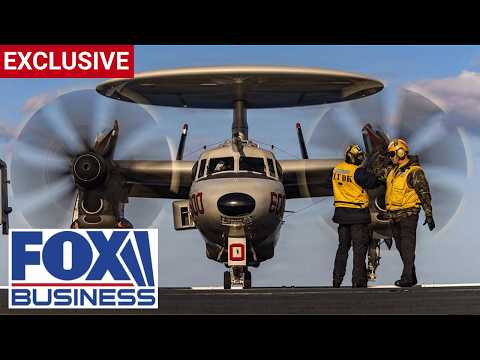 ‘EYES IN THE SKY’: FOX Business gets EXCLUSIVE LOOK at US Navy’s new Hawkeye