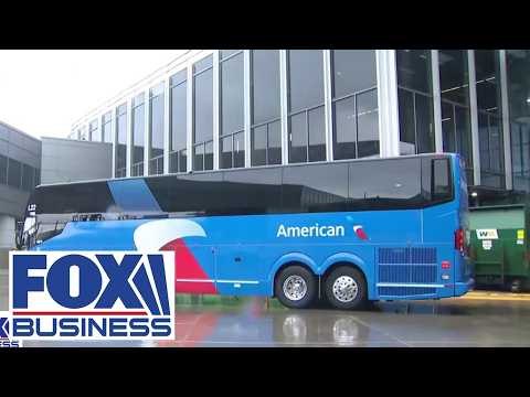 ‘IN SHOCK’: Passengers STUNNED when flight turns into bus trip