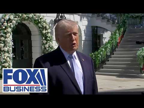 Trump hosts Easter Egg Roll, calls out Iran ‘lunatics’: ‘They will cry uncle’