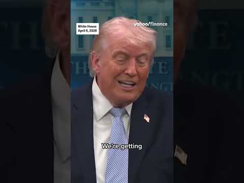 Trump on Iran deal: “We’re giving them ’til tomorrow 8 p.m.”