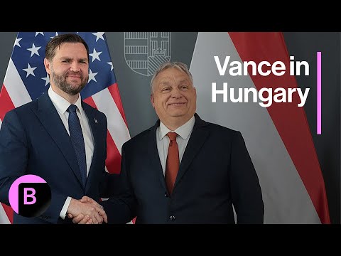 Vance, Orban Meet in Hungary Ahead of Election