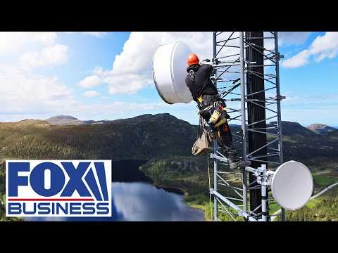 EXTREME CLIMB: FCC chair scales 2000-foot broadcast tower LIVE