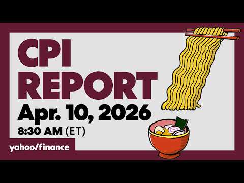 BREAKING: CPI Report — April 10, 2026 8:30 A.M. ET