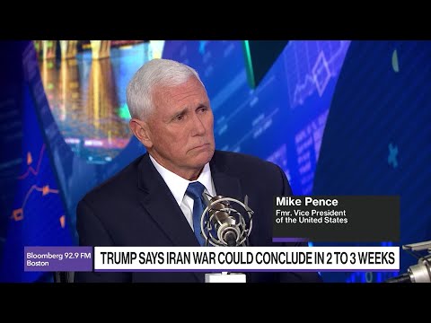 Proud Trump Pulled the Trigger Against Iran Says Former Vice President Pence