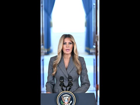 Melania Trump Denies Ties to Epstein in Rare Public Statement