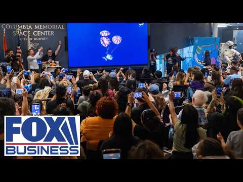 The Artemis II crew returns to Earth