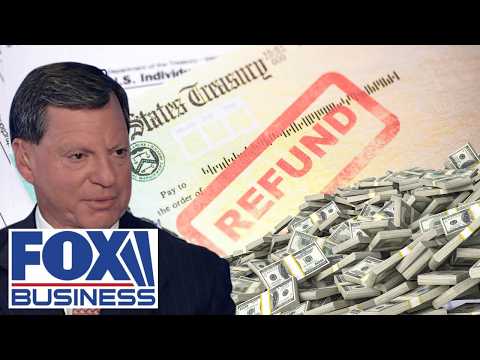 IRS CEO: We’re delivering refunds FASTER and LARGER than ever