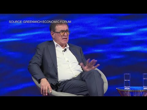 Full Interview: Roubini on Iran War, Oil Shock, AI Boom