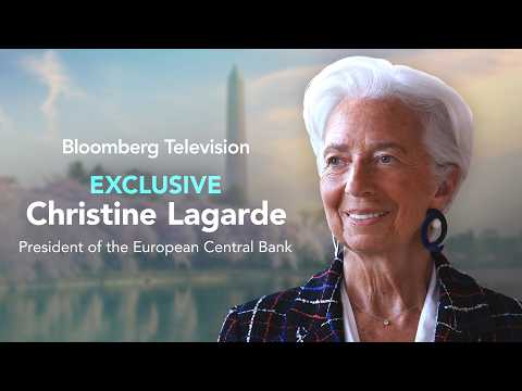 LIVE: ECB President Lagarde Speaks Exclusively to Bloomberg