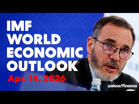 LIVE: IMF releases World Economic Outlook