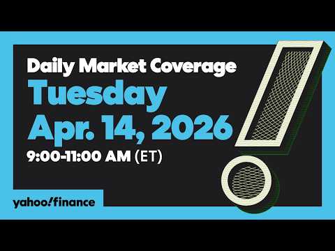 LIVE Market Coverage: Apr. 14, 2026 US stocks rise as Iran hopes grow, PPI comes in cool