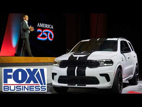 Chrysler, Dodge CEO unveils 2027 Pacifica and Durango models