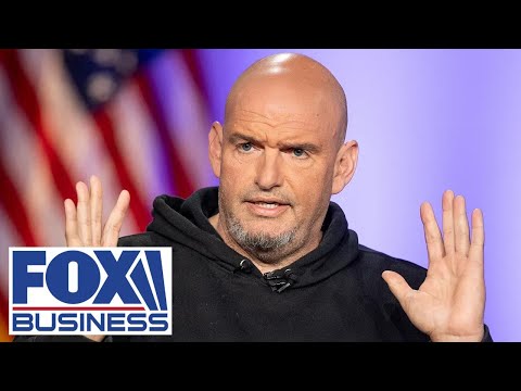‘RIGHT SIDE OF HISTORY’: Fetterman supports Trump ‘PULVERIZING’ Iran