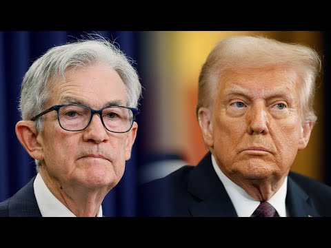 Trump Says He’ll Fire Fed Chair Powell If He Doesn’t Leave ‘in Time’