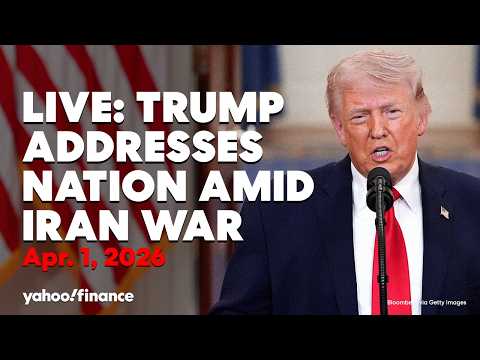 Trump addresses nation as Iran war rattles markets