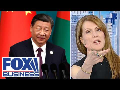 ‘THEY CAN SUCK IT’: Dagen McDowell rejects calls for AI talks with China