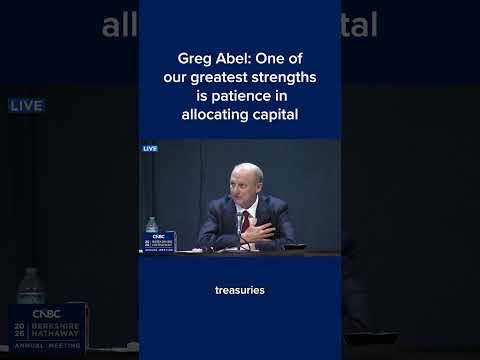 Greg Abel: One of our greatest strengths is patience in allocating capital