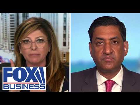 ‘WHY UNFREEZE ASSETS?’: Bartiromo CLASHES with Dem rep over Iran funds, tax policy