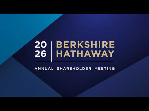 Watch the 2026 Berkshire Hathaway annual shareholders meeting — 5/2/2026