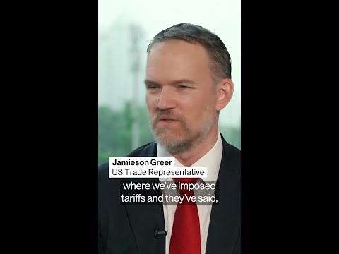 US Trade Rep. Greer on future of US-China trade