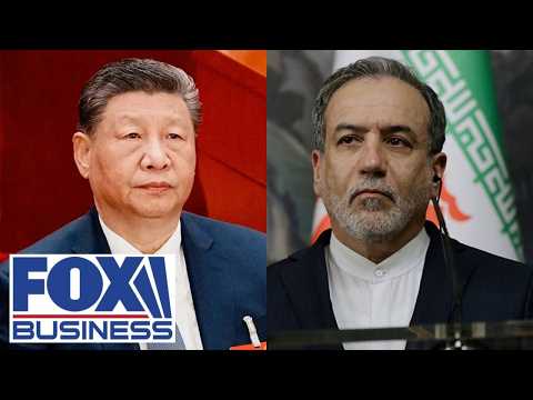 China needs Iran and Gulf oil, Lt Gen Kellogg says