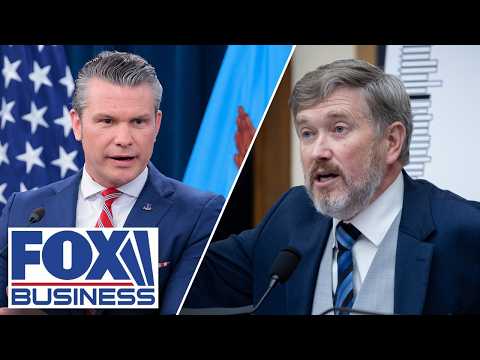 WATCH LIVE: Hegseth campaigns against Thomas Massie