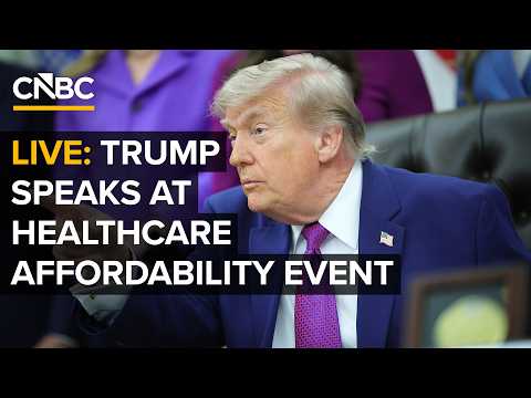 LIVE: President Donald Trump participates in a healthcare affordability event — 5/18/2026