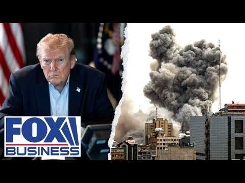JUST IN: Trump says he CALLED OFF Tuesday strike on Iran