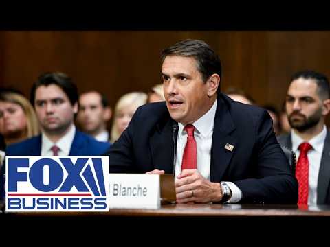WATCH LIVE: Acting AG Todd Blanche faces Senate hearing over 2027 DOJ budget