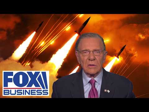 Gen Jack Keane: We will systematically DESTROY Iran’s oil capabilities COMPLETELY