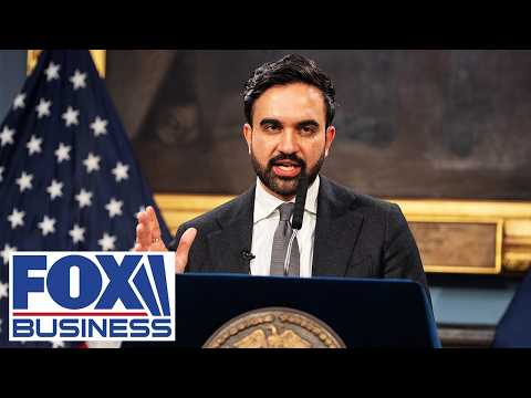 Mamdani takes aim at Reagan during EXPLOSIVE grocery store push