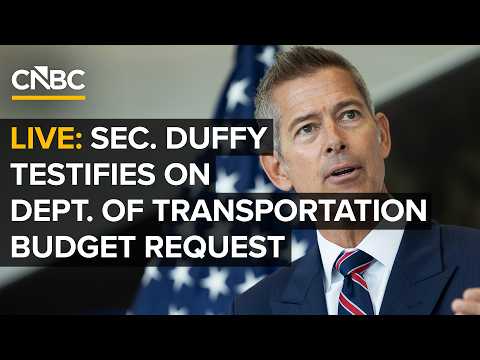 LIVE: Sec. Sean Duffy testifies before Senate panel on Dept. of Transportation’s budget — 5/19/26