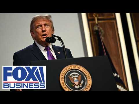 WATCH LIVE: Trump delivers commencement address at US Coast Guard Academy