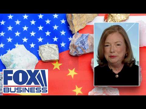 China’s ‘used every tool in toolbelt’ to CONTROL this market, USA Rare Earth CEO says