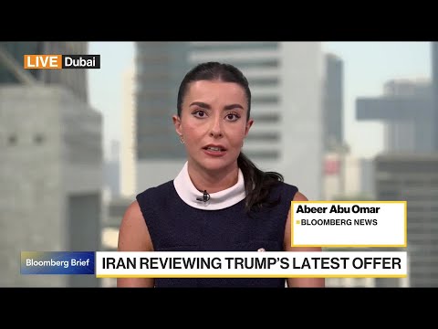 Iran Is Reviewing Latest US Peace Proposal