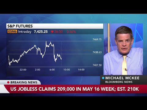 US Jobless Claims Fall, Housing Starts Drop in April
