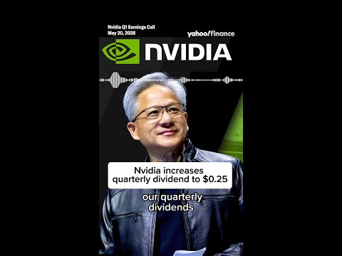 Nvidia announced an $80 billion share repurchase reauthorization. 💰