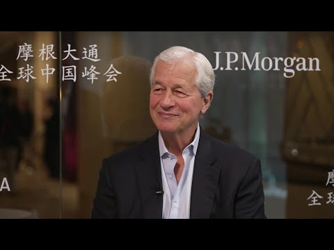 Jamie Dimon on Bond Market, Inflation and Equities