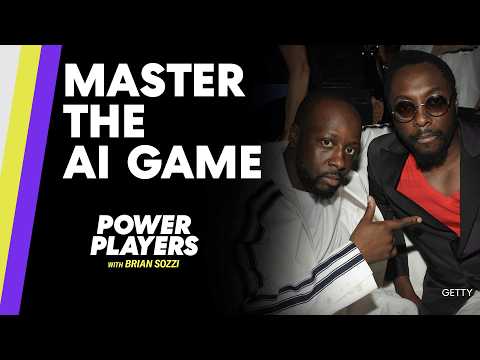 Will.i.am & Wyclef Jean: Is AI Going to Destroy the Music Industry?